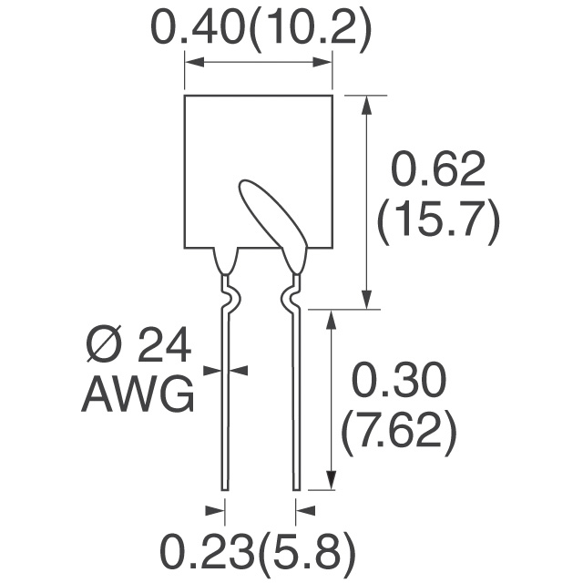 RUEF185-2 Littelfuse Inc. Fusibles réarmables PTC